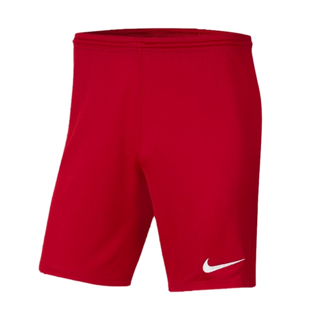 Nike BV6855 M Nk Dry Park III Şort KIRMIZI - XXL
