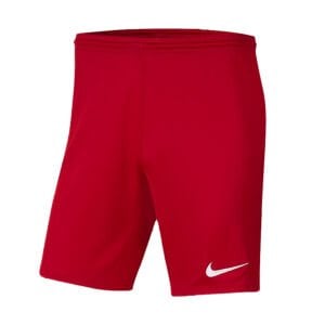 Nike BV6855 M Nk Dry Park III Şort KIRMIZI - XXL