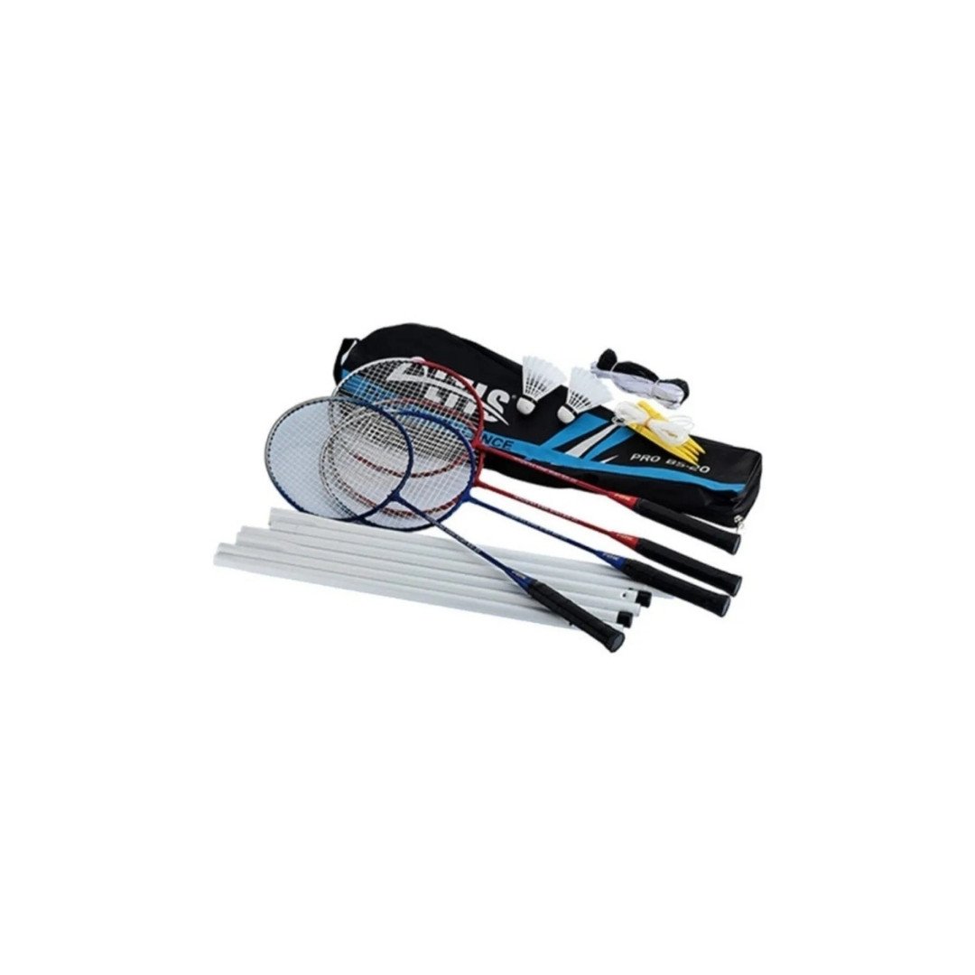 Altis BS-20 Badminton Raketi Antrenman/4 Raket 3 Top