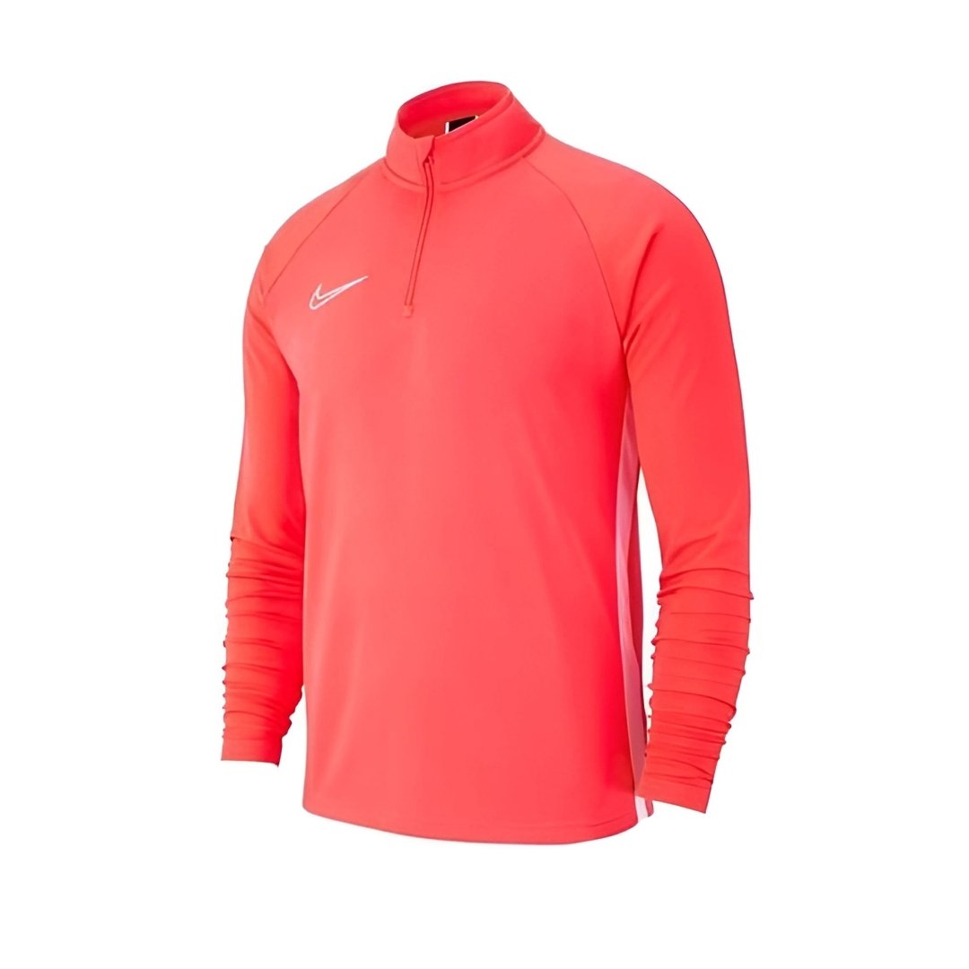 Nike AJ9094 M Nk Dry Acdmy19 Dril Top Yarım Fermuarlı Üst Fos.Pembe - XXL