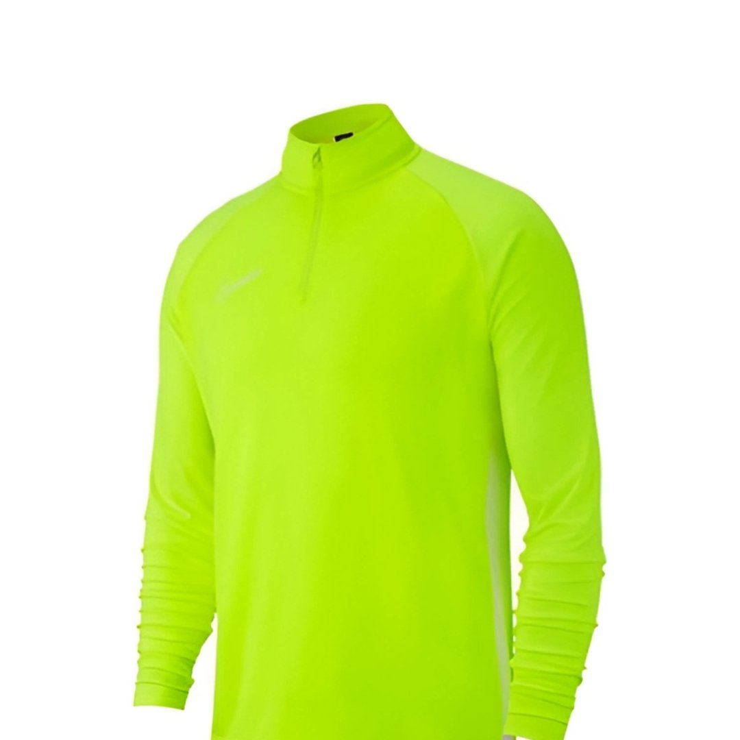Nike AJ9094 M Nk Dry Acdmy19 Dril Top Yarım Fermuarlı Üst FOS.YEŞİL - M