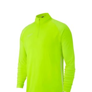 Nike AJ9094 M Nk Dry Acdmy19 Dril Top Yarım Fermuarlı Üst FOS.YEŞİL - M