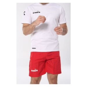Diadora 1MPD260108 Torita Kamp Şortu KIRMIZI - XL