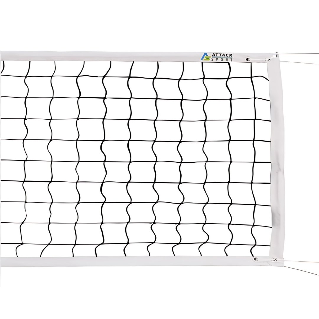 Attack Sport AVF129 Voleybol Filesi 4MM Çelik Halatlı
