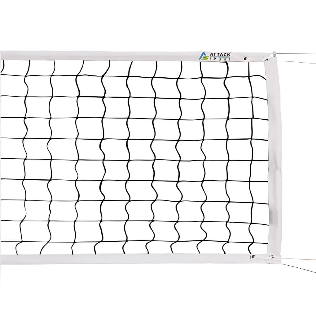 Attack Sport AVF129 Voleybol Filesi 4MM Çelik Halatlı