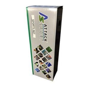 Attack Sport AVF129 Voleybol Filesi 4MM Çelik Halatlı