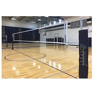 Attack Sport AVF129 Voleybol Filesi 4MM Çelik Halatlı