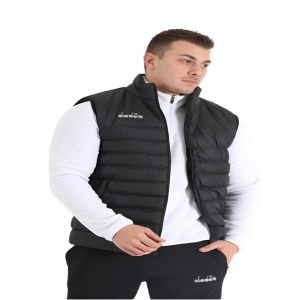 Diadora Spare Şişme Yelek SİYAH - XL