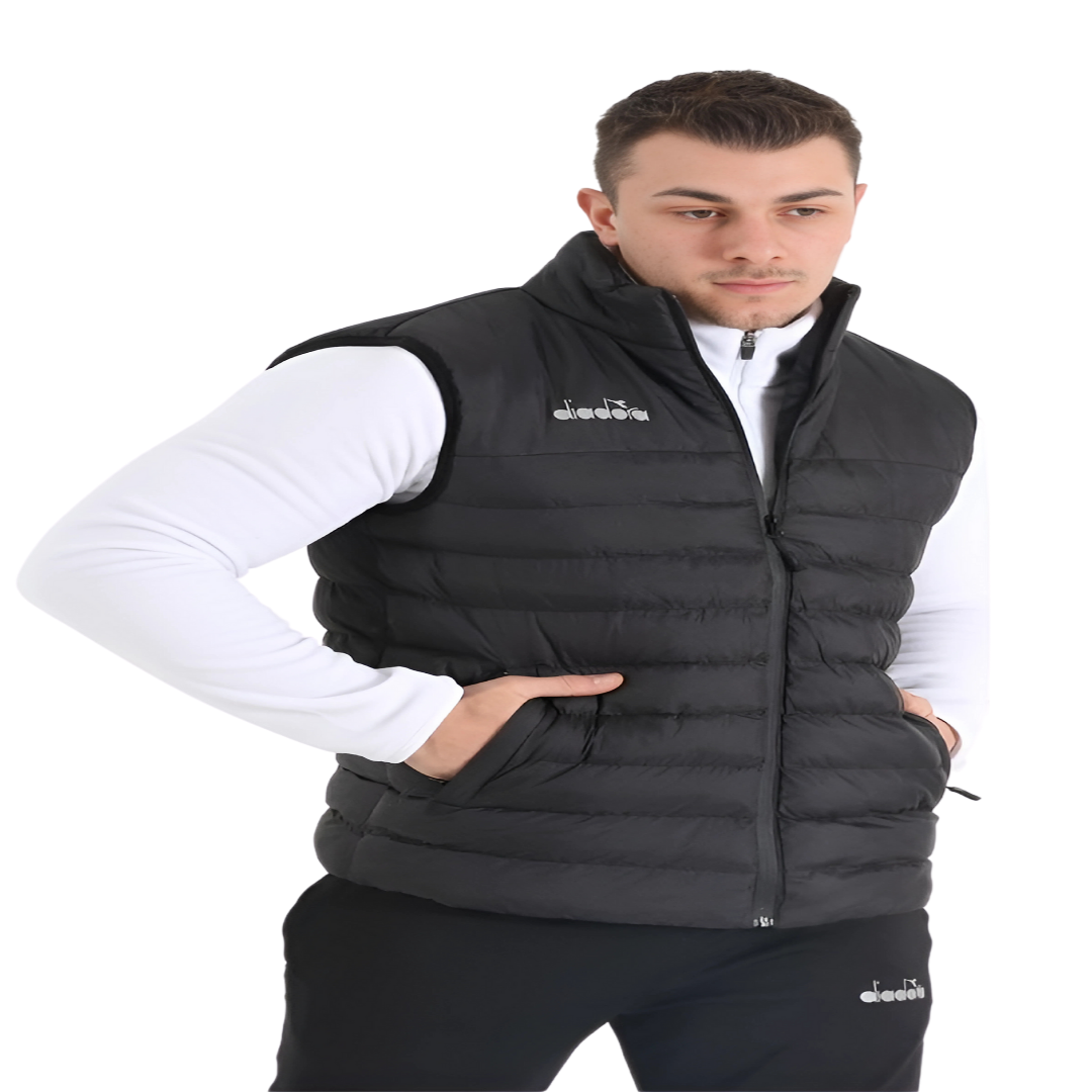Diadora Spare Şişme Yelek SİYAH - L