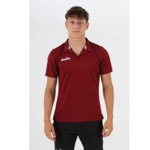 Diadora 1MPD180101 Nacce 22 Antrenman T-Shirt Bordo - XL