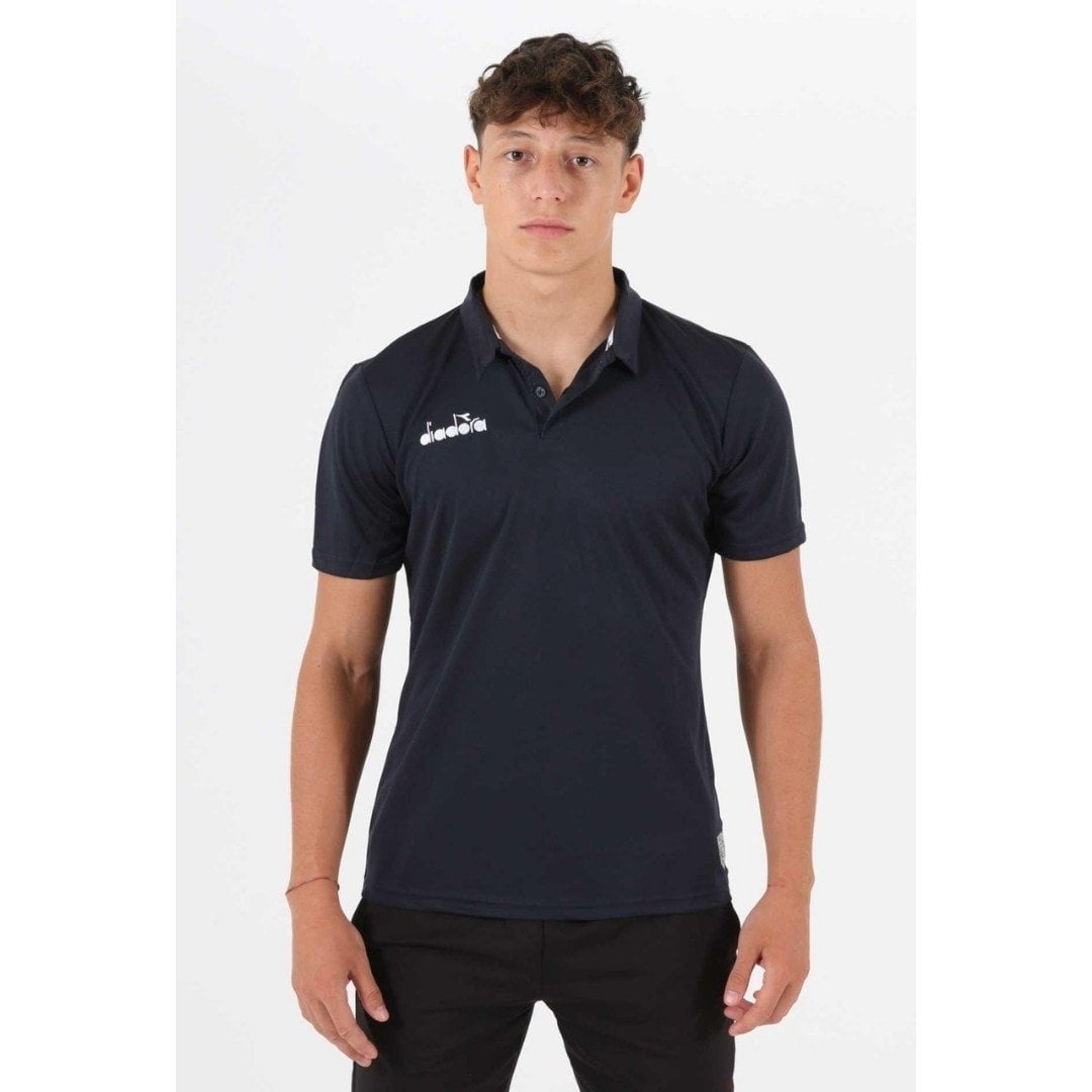 Diadora 1MPD180101 Nacce 22 Antrenman T-Shirt LACİVERT - M