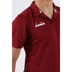 Diadora 1MPD180101 Nacce 22 Antrenman T-Shirt Bordo - XL