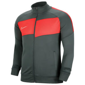 Nike BV6948 Y Nk Dry Acdpr Jkt Çocuk Eşofman Üstü Gri - Kırmızı - M