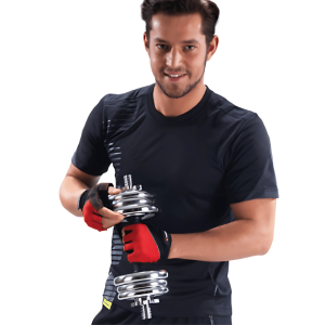 Hattrick Across Fitness Eldiveni KIRMIZI - XXL