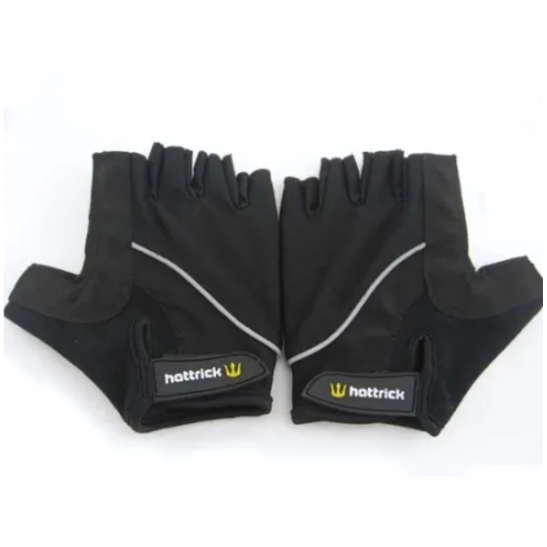 Hattrick Across Fitness Eldiveni SİYAH - S