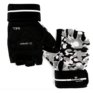 Hattrick Sportiva Kamuflaj Desenli Fitness Eldiveni