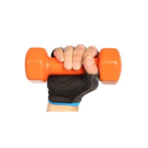 Altis Curl Fitness Eldiveni Siyah-Mavi - M