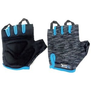 Altis Curl Fitness Eldiveni Siyah-Mavi - XL