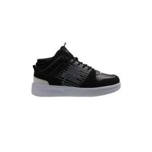 Mp 212-1578ZN Kadın Spor Ayakkabı Siyah - Beyaz - 39