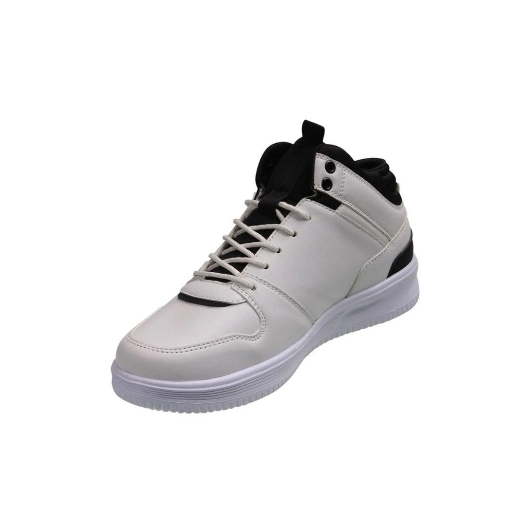 Mp 212-1578ZN Kadın Spor Ayakkabı BEYAZ-SİYAH - 37