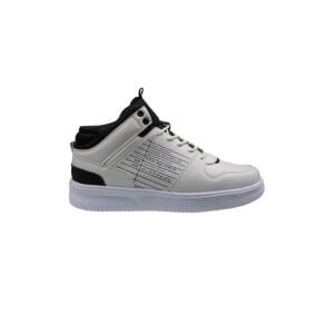 Mp 212-1578ZN Kadın Spor Ayakkabı BEYAZ-SİYAH - 37