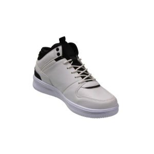 Mp 212-1578ZN Kadın Spor Ayakkabı BEYAZ-SİYAH - 37