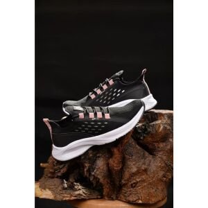 MP 241-2390ZN Kadın Spor Ayakkabı Siyah - Beyaz - 39