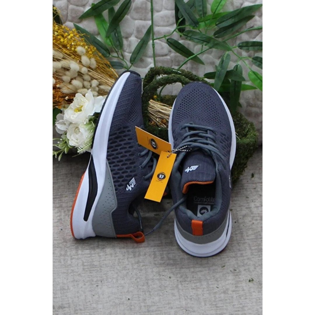 Mp 241-1505 Erkek Spor Ayakkabı Füme - 42