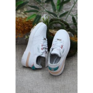 Mp 241-1574ZN Kadın Günlük Spor Ayakkabı Pembe-Beyaz - 39