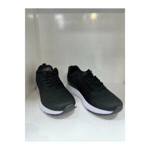 Mp 241-1580MR Erkek Spor Ayakkabı Siyah - Beyaz - 43