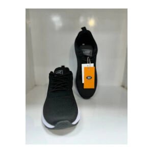 Mp 241-1580MR Erkek Spor Ayakkabı Siyah - Beyaz - 43