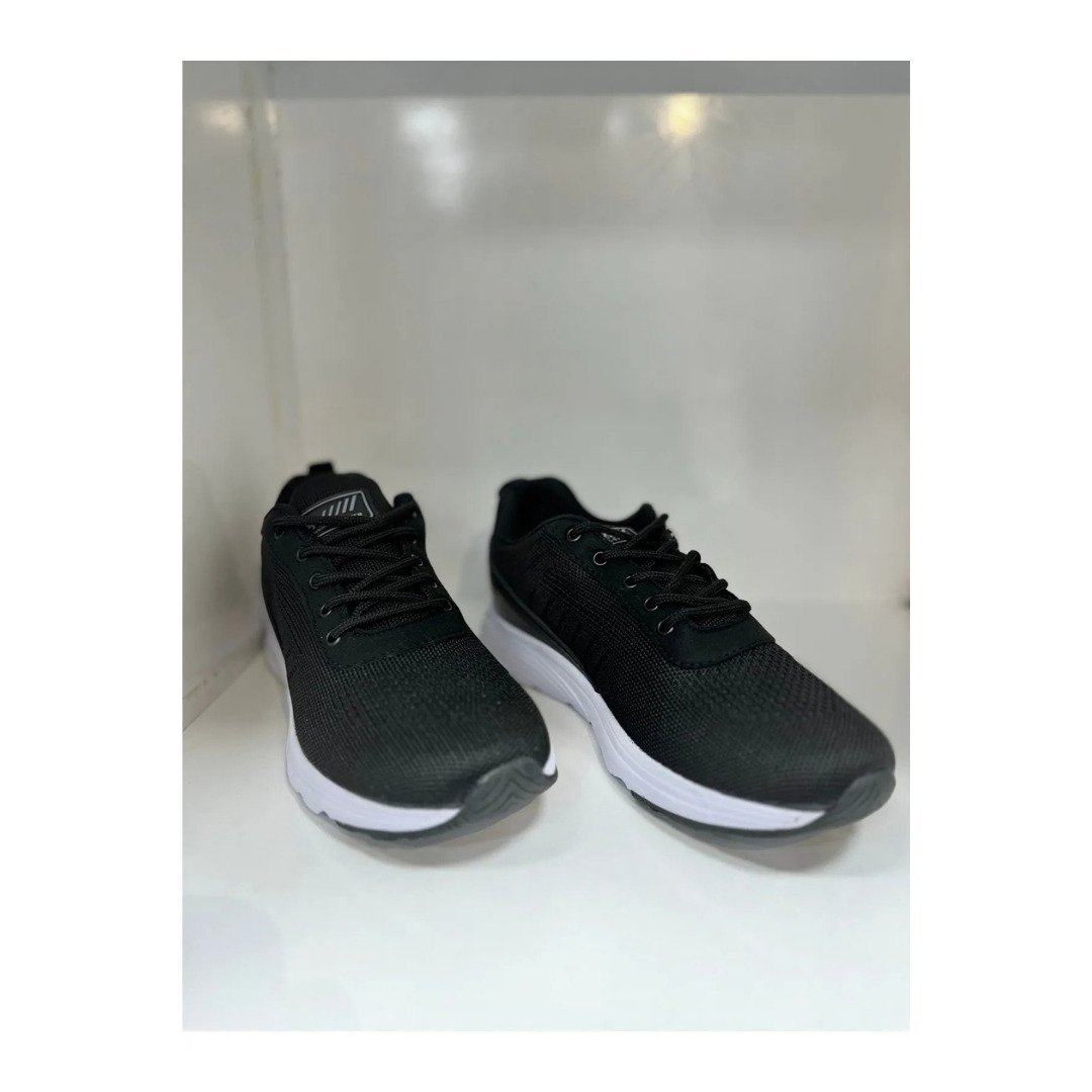 Mp 241-1580MR Erkek Spor Ayakkabı Siyah - Beyaz - 44