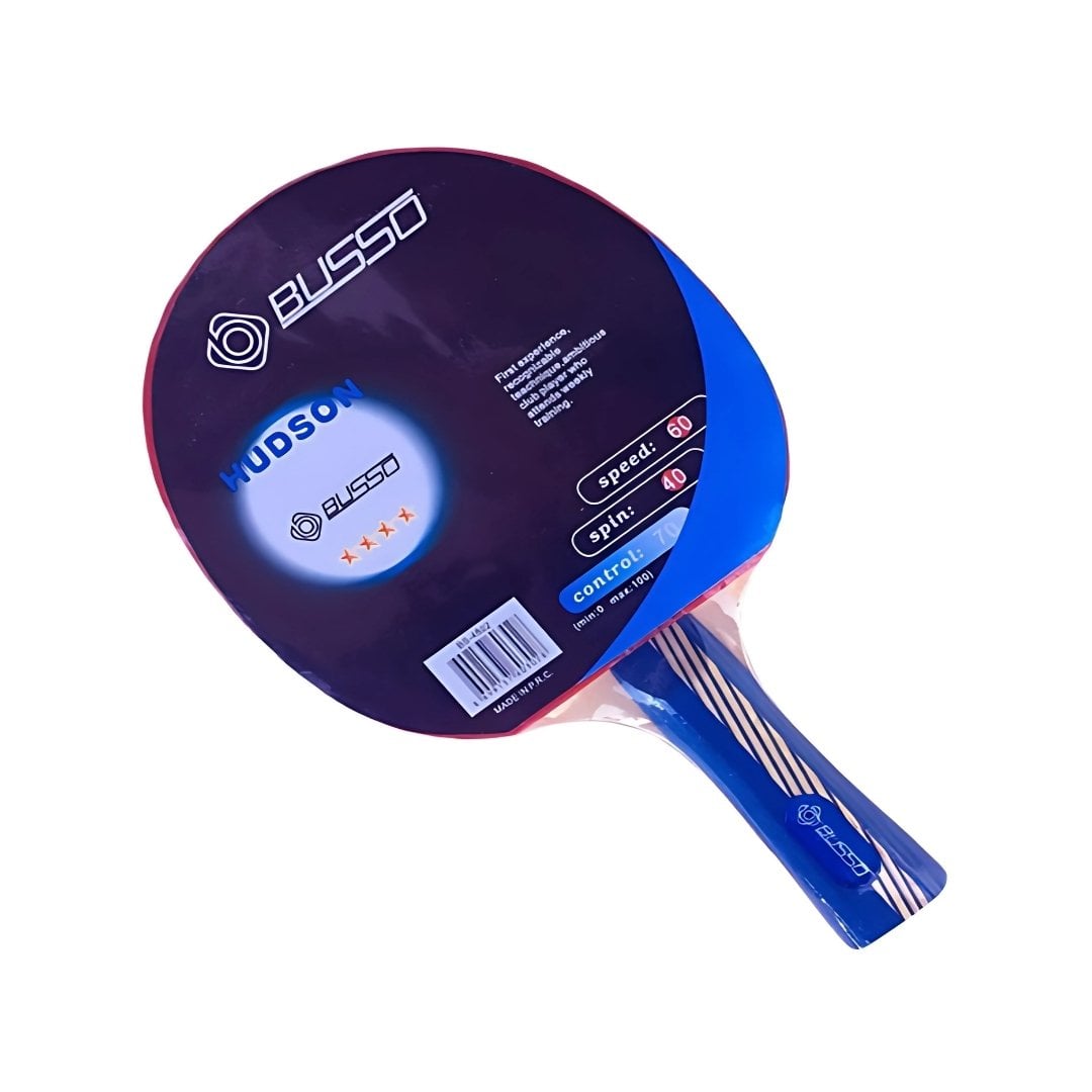 Busso BS4802 Hudson 4 Yıldız Masa Tenisi Raketi