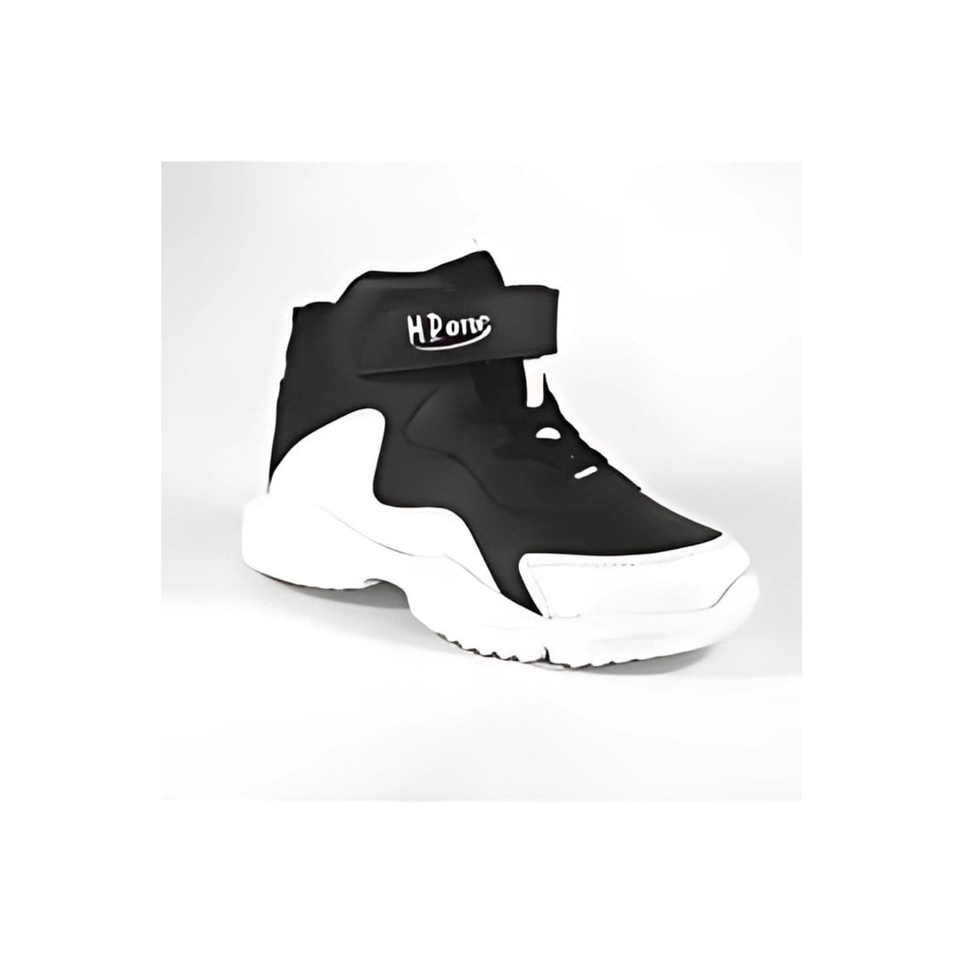 Mp 212-3300FT Çocuk Spor Ayakkabı Siyah - Beyaz - 34