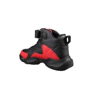 Mp 212-3300FT Çocuk Spor Ayakkabı Siyah-Kırmızı - 34