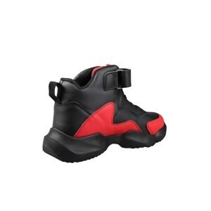 Mp 212-3300FT Çocuk Spor Ayakkabı Siyah-Kırmızı - 34